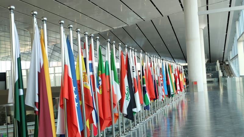 Global events, new front of corporate geopolitics